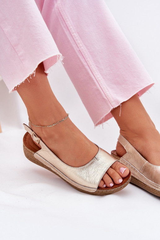 Sieviešu basenes Sieviešu Uz Ķīļa Tā irciejka L7069 -25 Zelta krāsas Sieviešu basenes Sieviešu Uz Ķīļa Tā irciejka L7069 -25 Zelta krāsas