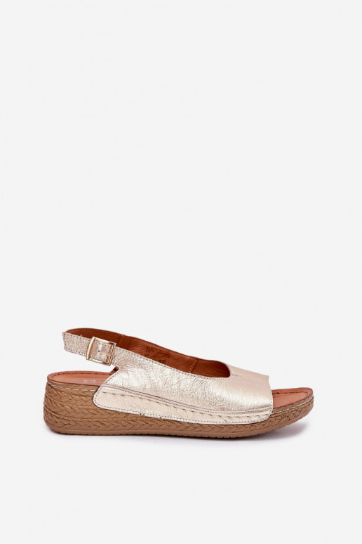 Sieviešu basenes Sieviešu Uz Ķīļa Tā irciejka L7069 -25 Zelta krāsas Sieviešu basenes Sieviešu Uz Ķīļa Tā irciejka L7069 -25 Zelta krāsas