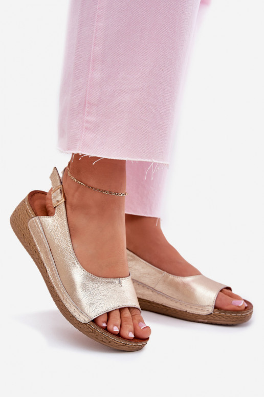 Sieviešu basenes Sieviešu Uz Ķīļa Tā irciejka L7069 -25 Zelta krāsas Sieviešu basenes Sieviešu Uz Ķīļa Tā irciejka L7069 -25 Zelta krāsas