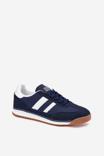 sporta apavi Sneakers modeļa apavi Vīriešiem tumši zilas krāsas Sivara