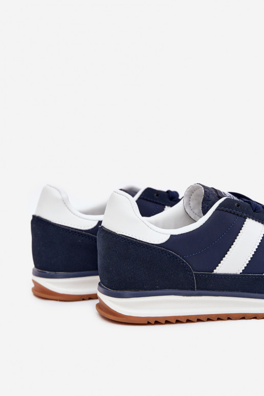 sporta apavi Sneakers modeļa apavi Vīriešiem tumši zilas krāsas Sivara