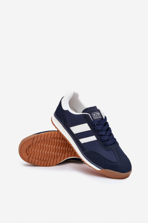 sporta apavi Sneakers modeļa apavi Vīriešiem tumši zilas krāsas Sivara