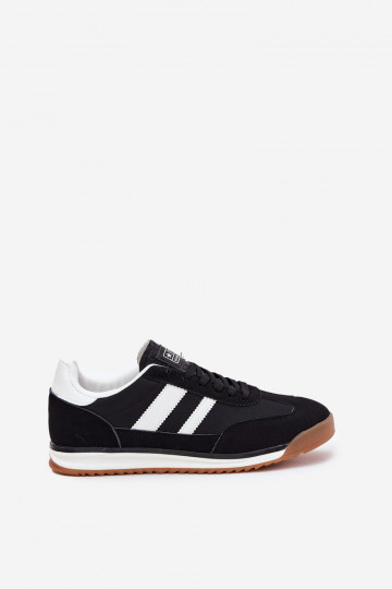 sporta apavi Sneakers modeļa apavi Vīriešiem melnas krāsas Sivara 2