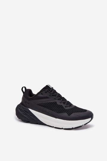 Melni vīriešu sporta apavi SPEED HIKER 4F 4FINMM00FOTSM037