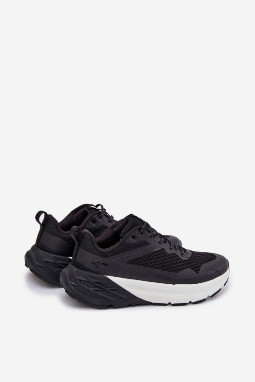 Sneakers modeļa apavi Vīriešiem SPEED HIKER 4F 4FINMM00FOTSM037 melnas krāsas Sneakers modeļa apavi Vīriešiem SPEED HIKER 4F 4FINMM00FOTSM037 melnas krāsas