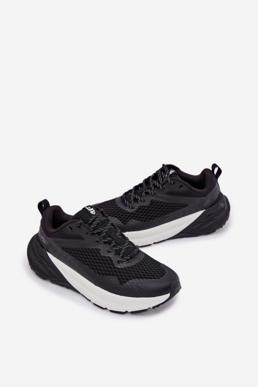 Sneakers modeļa apavi Vīriešiem SPEED HIKER 4F 4FINMM00FOTSM037 melnas krāsas Sneakers modeļa apavi Vīriešiem SPEED HIKER 4F 4FINMM00FOTSM037 melnas krāsas