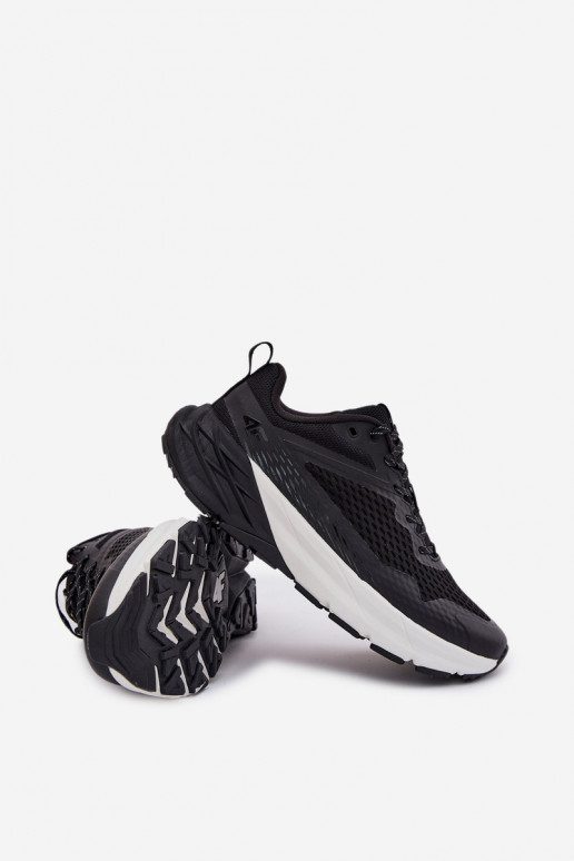 Sneakers modeļa apavi Vīriešiem SPEED HIKER 4F 4FINMM00FOTSM037 melnas krāsas Sneakers modeļa apavi Vīriešiem SPEED HIKER 4F 4FINMM00FOTSM037 melnas krāsas