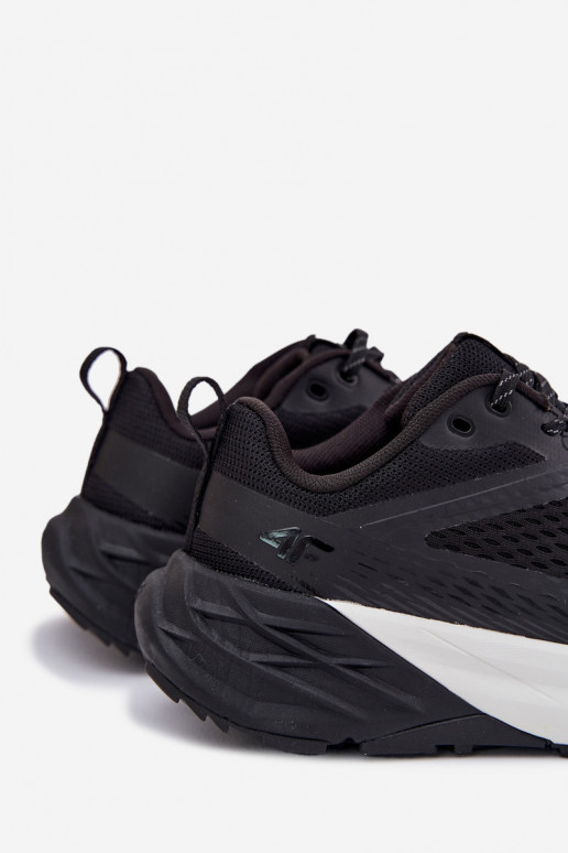 Sneakers modeļa apavi Vīriešiem SPEED HIKER 4F 4FINMM00FOTSM037 melnas krāsas Sneakers modeļa apavi Vīriešiem SPEED HIKER 4F 4FINMM00FOTSM037 melnas krāsas
