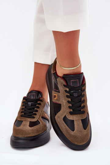 Āda Sieviešu Sneakers modeļa apavi ar platformu Daniel Lopez Just Dare SS2D4001 melnas krāsas 2