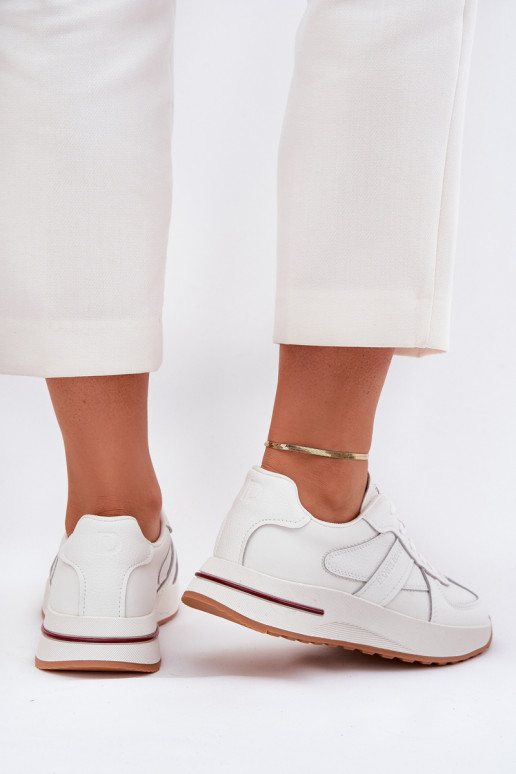 Āda Sporta apavi Daniel Lopez Just Dare SS2D4042 baltas krāsas Āda Sporta apavi Daniel Lopez Just Dare SS2D4042 baltas krāsas