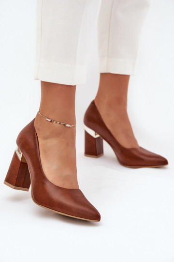 Āda Kurpes Ļevskis 3117 tumši brūnas krāsas