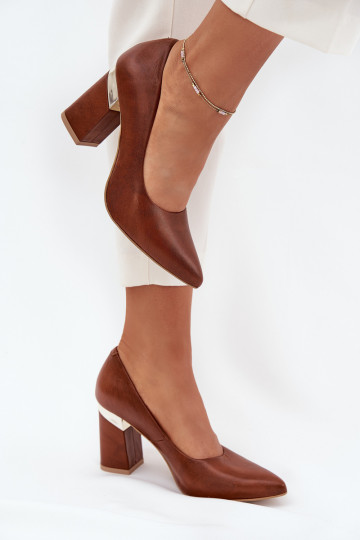 Āda Kurpes Ļevskis 3117 tumši brūnas krāsas 2