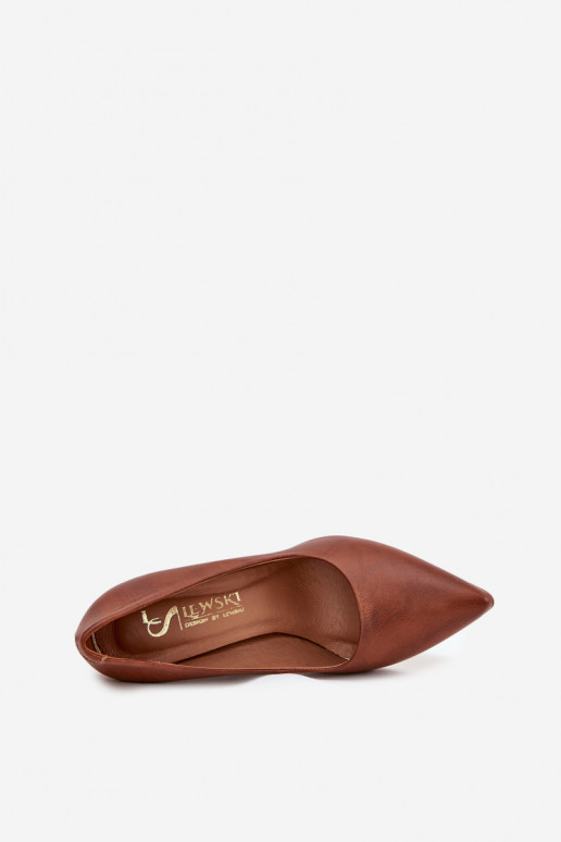 Āda Kurpes Ļevskis 3117 tumši brūnas krāsas