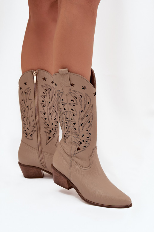 Āda garie zābakiAżuroIną CholeInką Zazoo 3714 smilšu krāsas