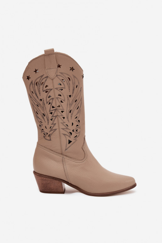 Āda garie zābakiAżuroIną CholeInką Zazoo 3714 smilšu krāsas