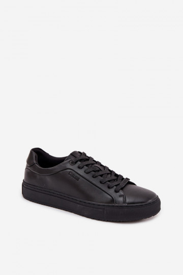 Āda brīvā laika apavi Sneakers modeļa apavi Vīriešiem Big Star SS174121 melnas krāsas