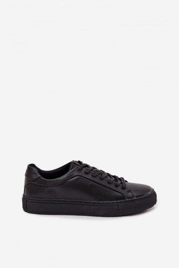 Āda brīvā laika apavi Sneakers modeļa apavi Vīriešiem Big Star SS174121 melnas krāsas 2