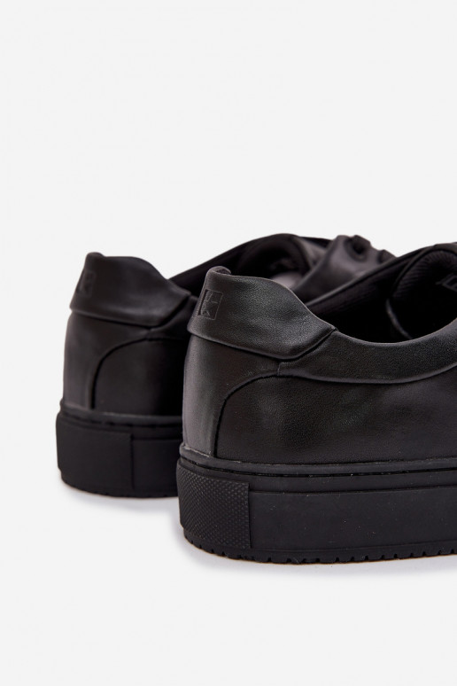 Āda brīvā laika apavi Sneakers modeļa apavi Vīriešiem Big Star SS174121 melnas krāsas