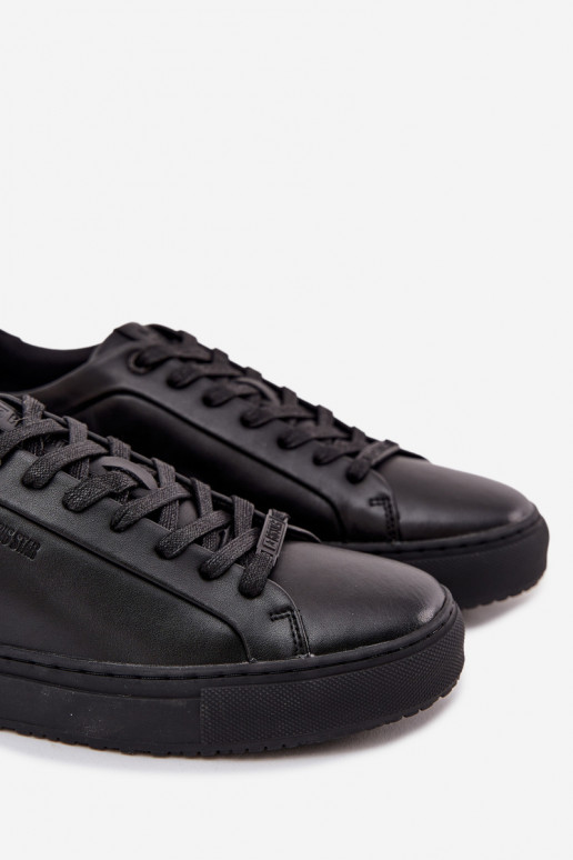Āda brīvā laika apavi Sneakers modeļa apavi Vīriešiem Big Star SS174121 melnas krāsas