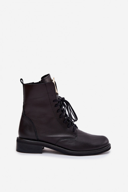 Āda Sieviešu puszābaki ar platiem papēžiem Ze Zelta krāsasm Detalem Zazoo 3084 melnas krāsas