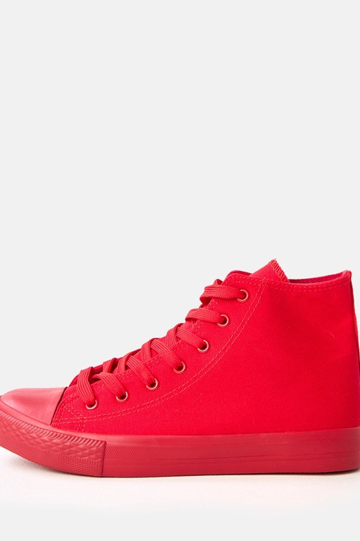 Sarkani vīriešu augstie sporta apavi...