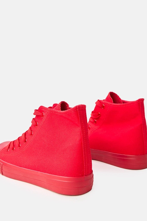 Sarkani vīriešu augstie sporta apavi...