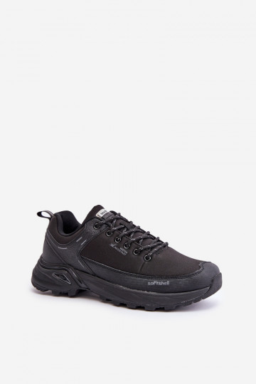 INodoodporne Gaisma sporta apavi Trekings Vīriešiem McBraun melnas krāsas