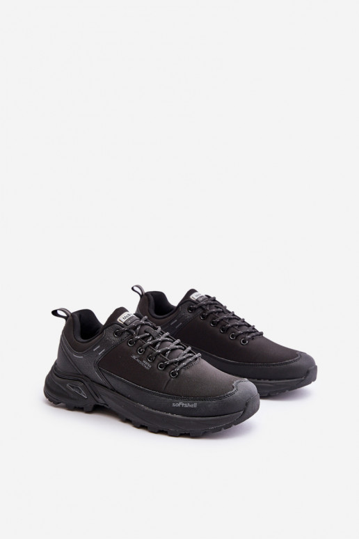 INodoodporne Gaisma sporta apavi Trekings Vīriešiem McBraun melnas krāsas