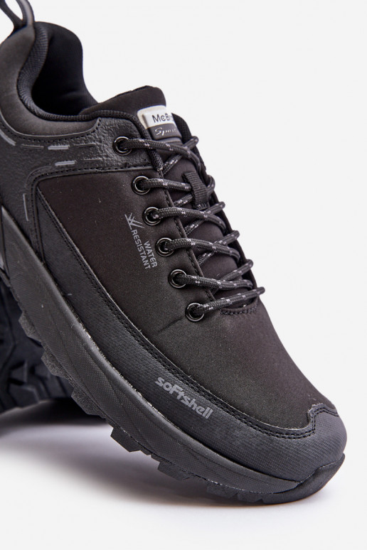 INodoodporne Gaisma sporta apavi Trekings Vīriešiem McBraun melnas krāsas