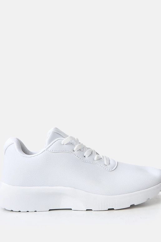 Baltie vīriešu pacelti sporta apavi...