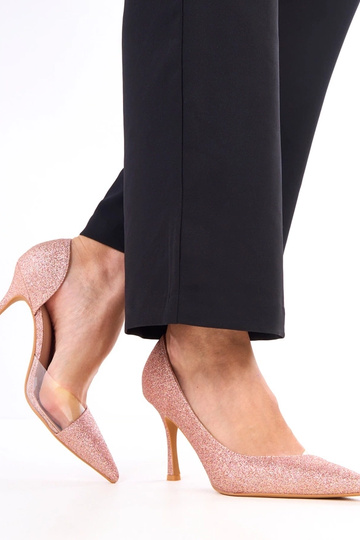 Šampanieša krāsas spīdīgas...