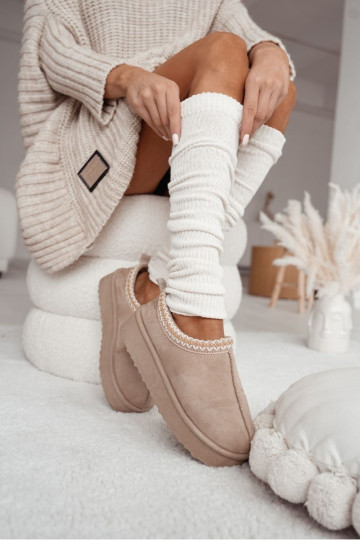 Iesildīšanāse BaInełniane IN Prążek Ecru