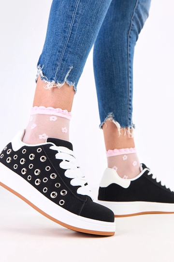 Melni sporta apavi uz... 2