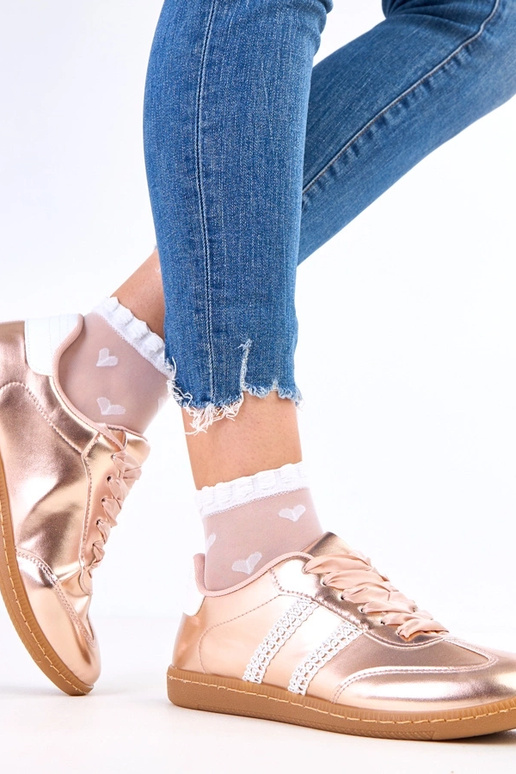 Šampanieša krāsas sieviešu sporta...