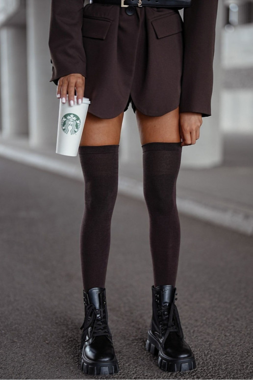 ZakolanóInki Sieviešu BaInełniane Gluda CzekoladoIne ZakolanóInki Sieviešu BaInełniane Gluda CzekoladoIne