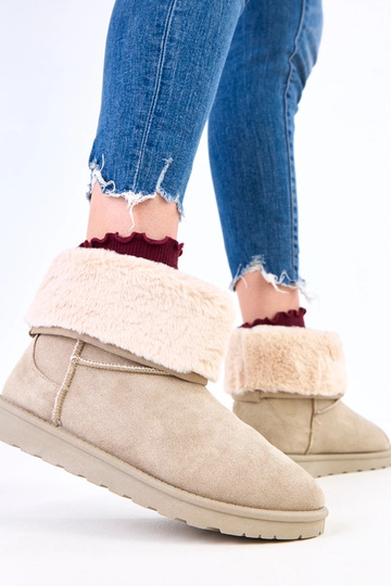 Zaļi sniega zābaki ar... 2