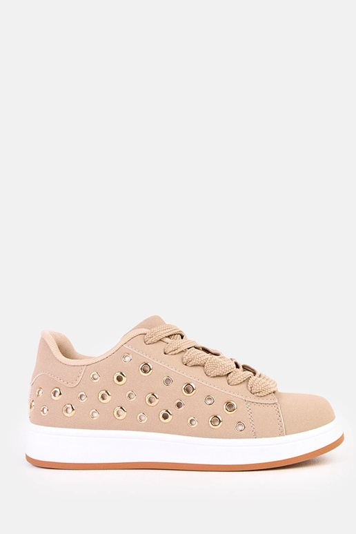 Brūni sporta apavi uz platformas ar...