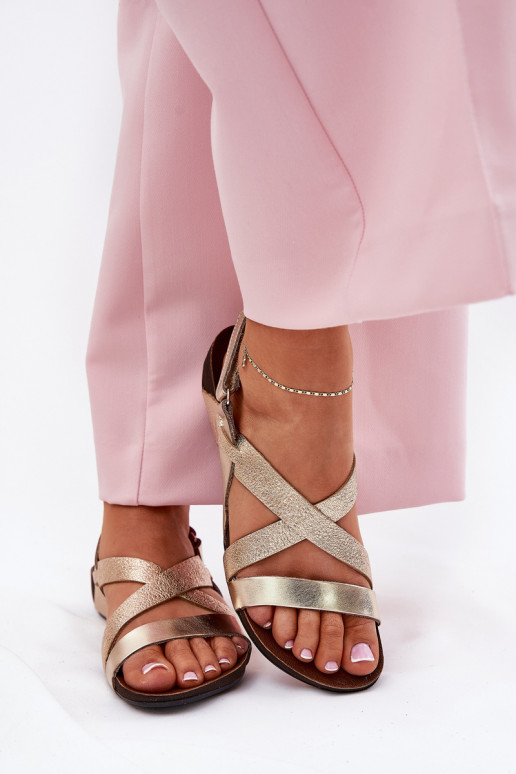 zempapēžu Sieviešu basenes Sieviešu Zazoo 40032 Zelta krāsas