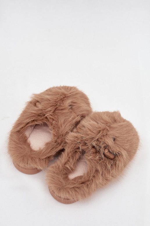 ar kažokādu Kapice Sieviešu Kapibary Haki krāsas Pravelle