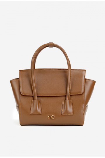 Neliela soma NOBO BAG5800-M17 spilgti brūnā krāsā