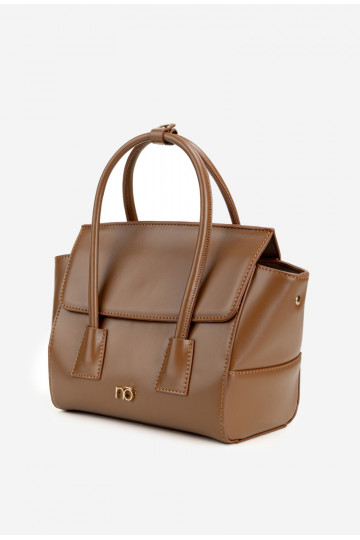 Neliela soma NOBO BAG5800-M17 spilgti brūnā krāsā 2