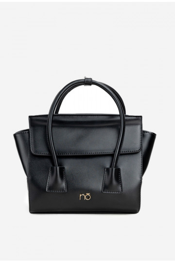 Neliela soma NOBO BAG5800-020 melnā krāsā