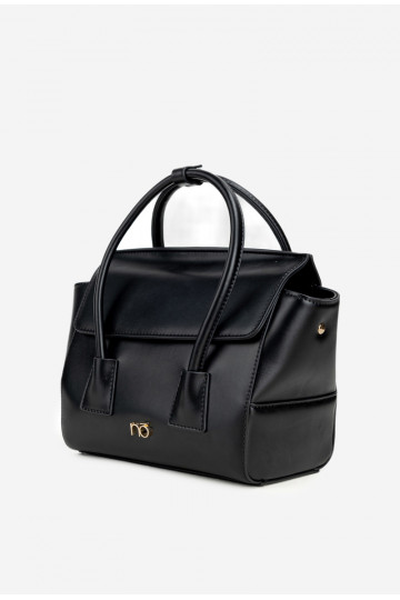 Neliela soma NOBO BAG5800-020 melnā krāsā 2