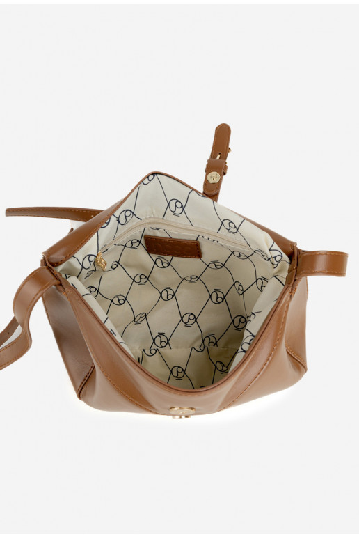 Soma Pastniece NOBO BAG5780-M17 GaišiBrūns