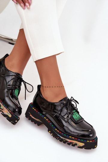 Laque Āda apavi Sieviešu Artiker 57C0172 melnas krāsas