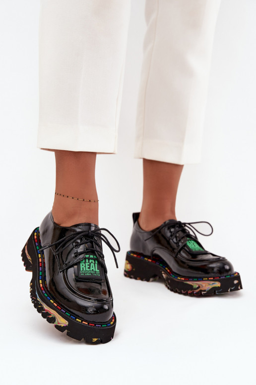 Laque Āda apavi Sieviešu Artiker 57C0172 melnas krāsas