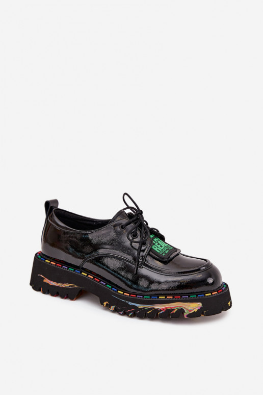 Laque Āda apavi Sieviešu Artiker 57C0172 melnas krāsas