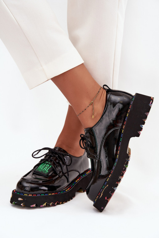 Laque Āda apavi Sieviešu Artiker 57C0172 melnas krāsas