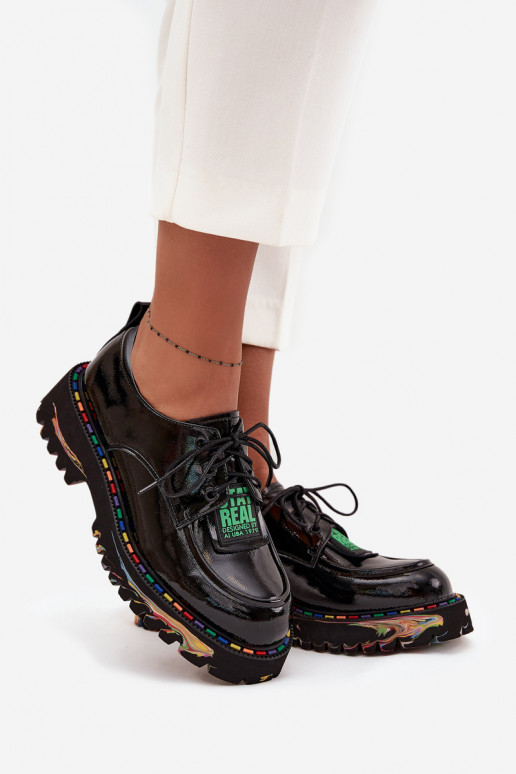 Laque Āda apavi Sieviešu Artiker 57C0172 melnas krāsas