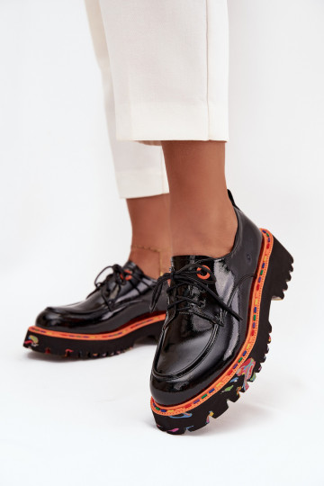 Āda apavi Sieviešu Laque Artiker 57C0176 melnas krāsas